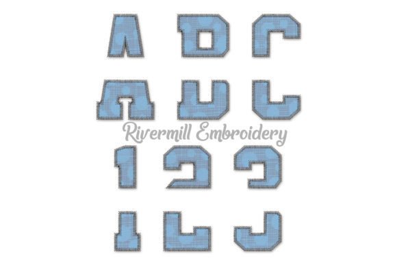 7 Split Varsity Zig Zag Font: Holiday Review