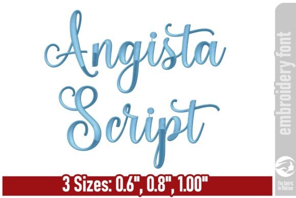 Angista Script Font: Boutique Sweatshirt Review