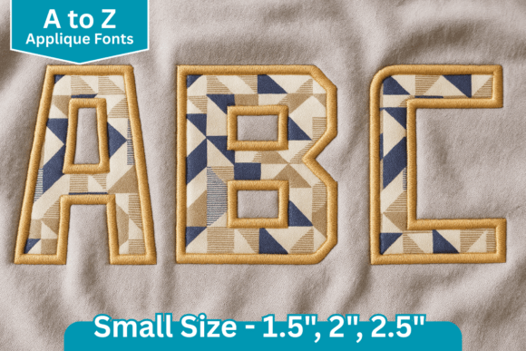 Arcade Stitch Applique Font: Sweatshirt Review