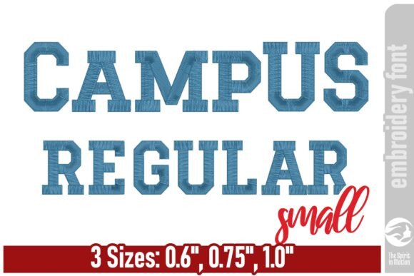 Campus Regular Varsity Font Review for Craft Fairs