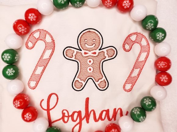 Christmas Gingerbread Candy Cane: A Crafter’s Review