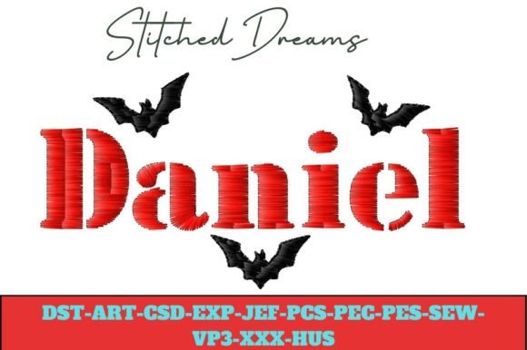 Daniel Embroidery Design: A Halloween Craft Fair Review