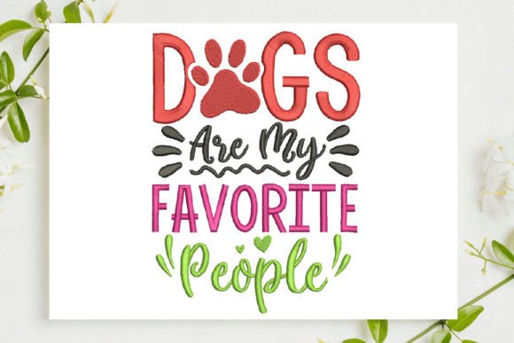 Dogs Are My Favorite People: Holiday Embroidery Review