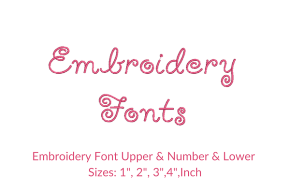 Doodle Swirl Fonts: Holiday Embroidery Review