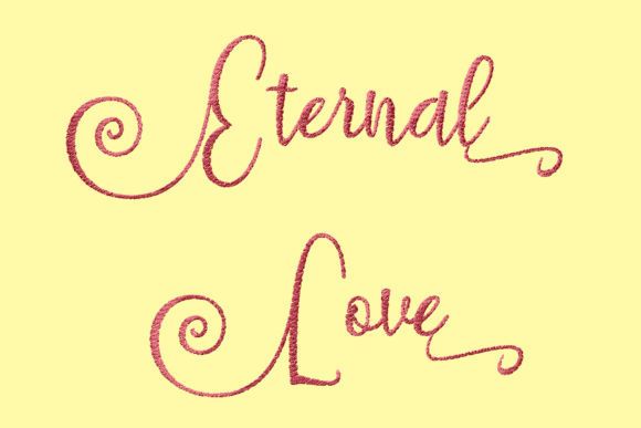 Eternal Love: A Seasonal Embroidery Design Review
