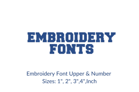 Freshman Font Embroidery Design: A Maker’s Review