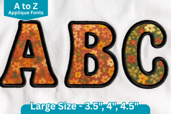 Jiggle Letters Applique Font: A Designer Review