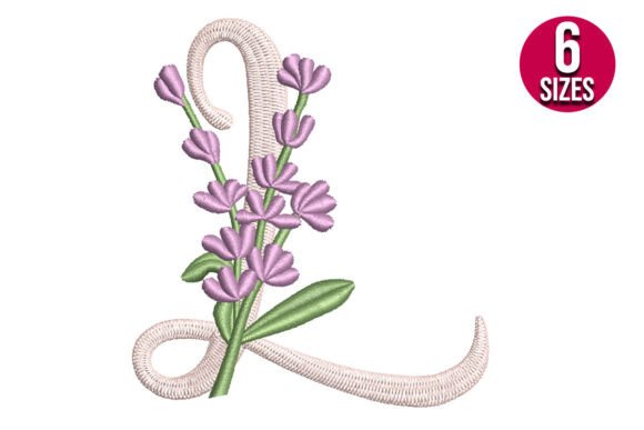 Lavender Font Letter L: Boutique Apparel Review