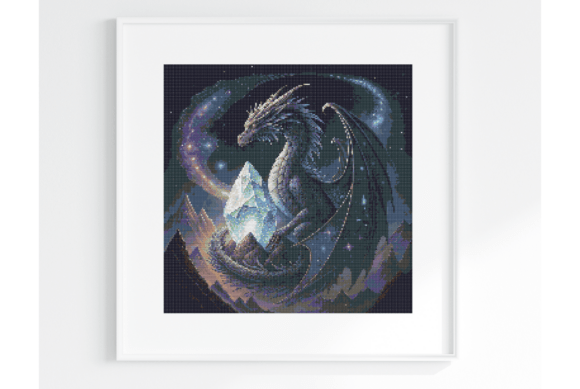 Magical Dragon Cross Stitch: Etsy Seller Review