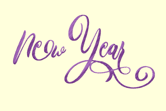 New Year Embroidery: A Designer’s Apparel Review