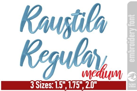 Raustila Embroidery Font: A Designer’s Review