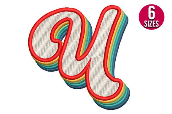 Retro Alphabet Letter U: A Designer’s Apparel Review