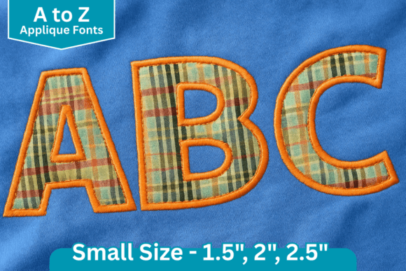 Retro Block Applique Font: A Business Design Review