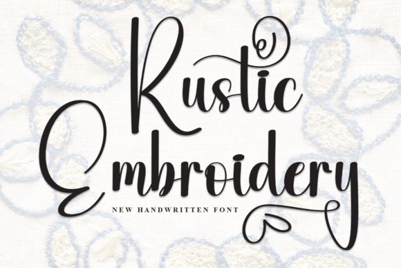 Rustic Embroidery: A Designer’s Holiday Review