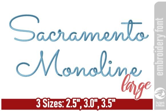 Sacramento Monoline Font: A Designer's Review