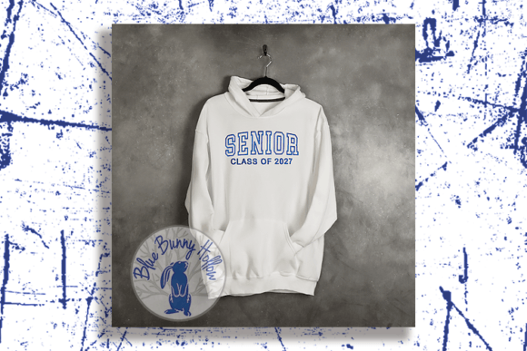Senior Class of 2027: Sweatshirt Design Review