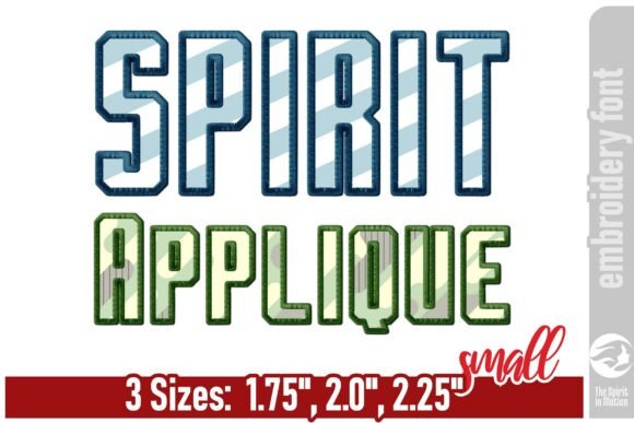 Spirit Applique Embroidery Font - Small: A Designer Review