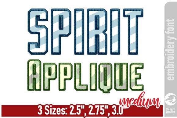 Spirit Applique Font: A Designer's Real-World Review