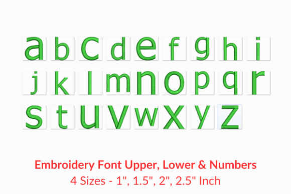 Tahoma Fonts Embroidery Design: A Seller's Review