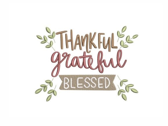 Thankful Grateful Blessed: A Designer’s Review