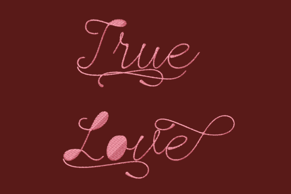 True Love: A Vintage Holiday Embroidery Review