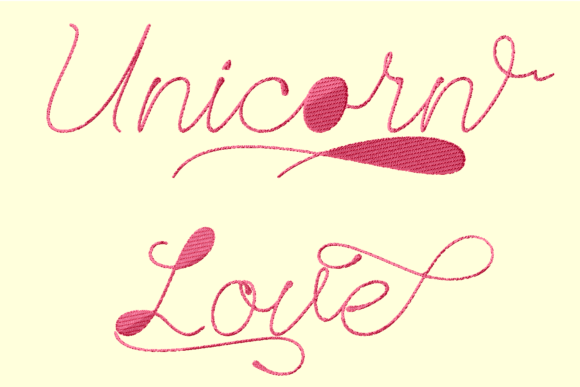 Unicorn Love: A Vintage Holiday Embroidery Review