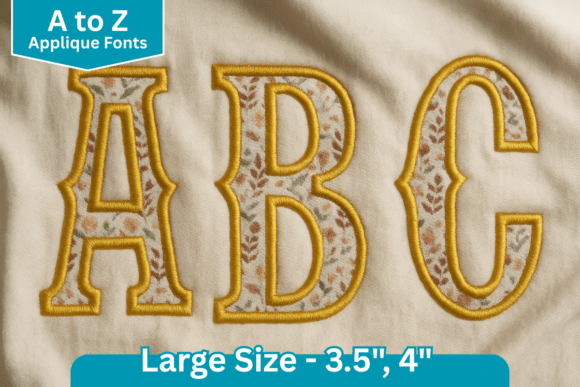 Vintage Serif Applique Font: A Business Review